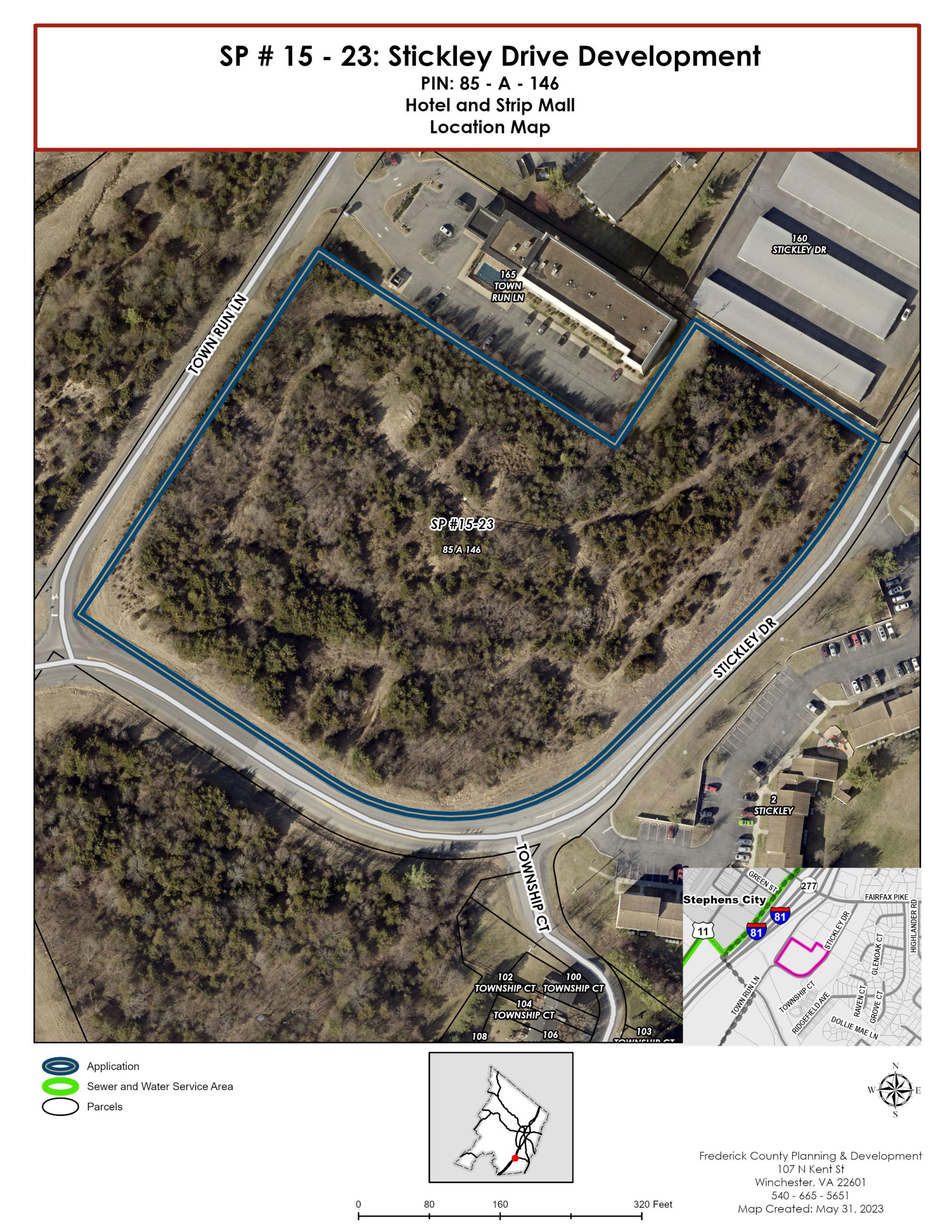 SP 15-23 Stickley Drive Development