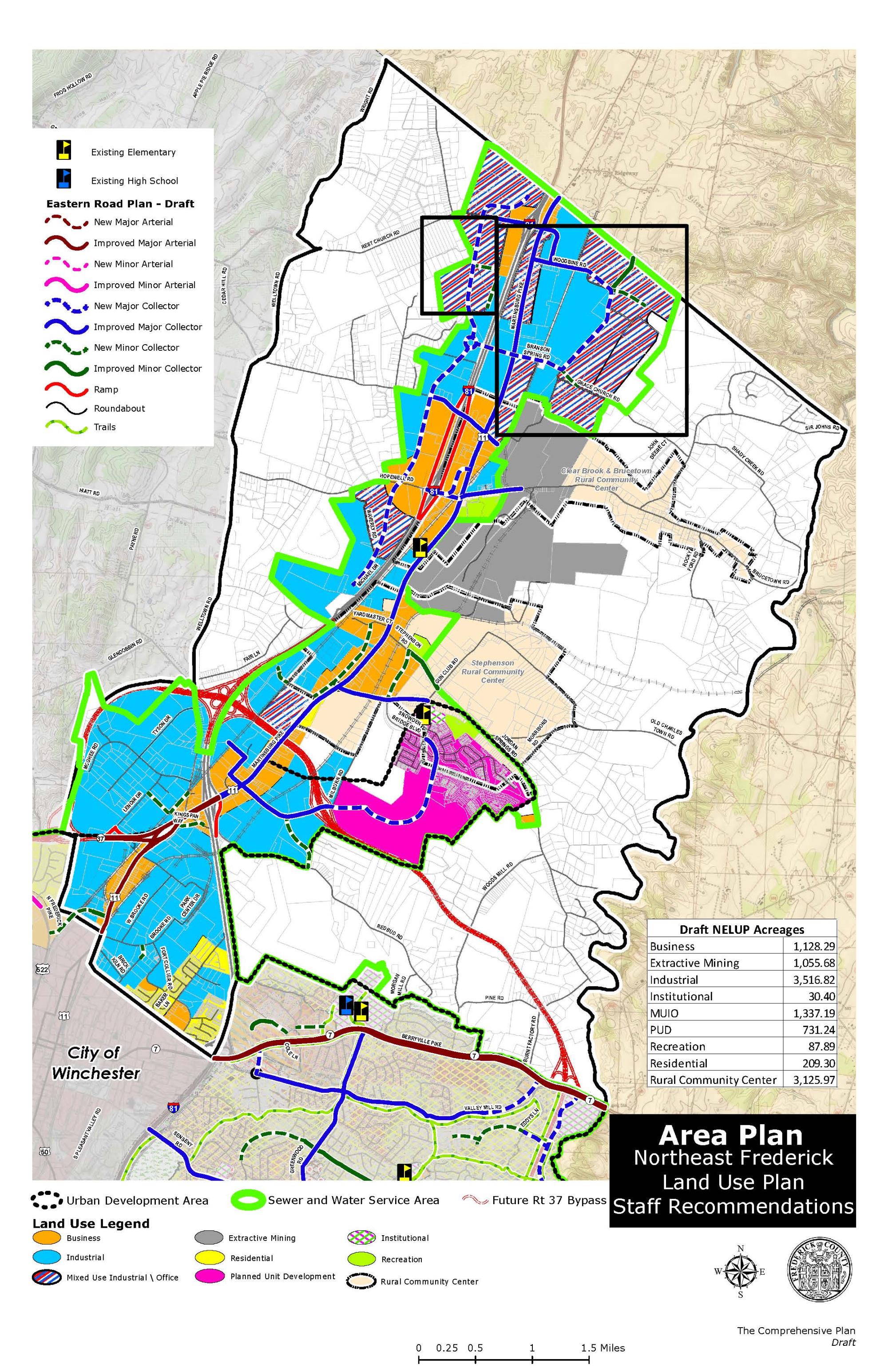 Scenario A Land Use