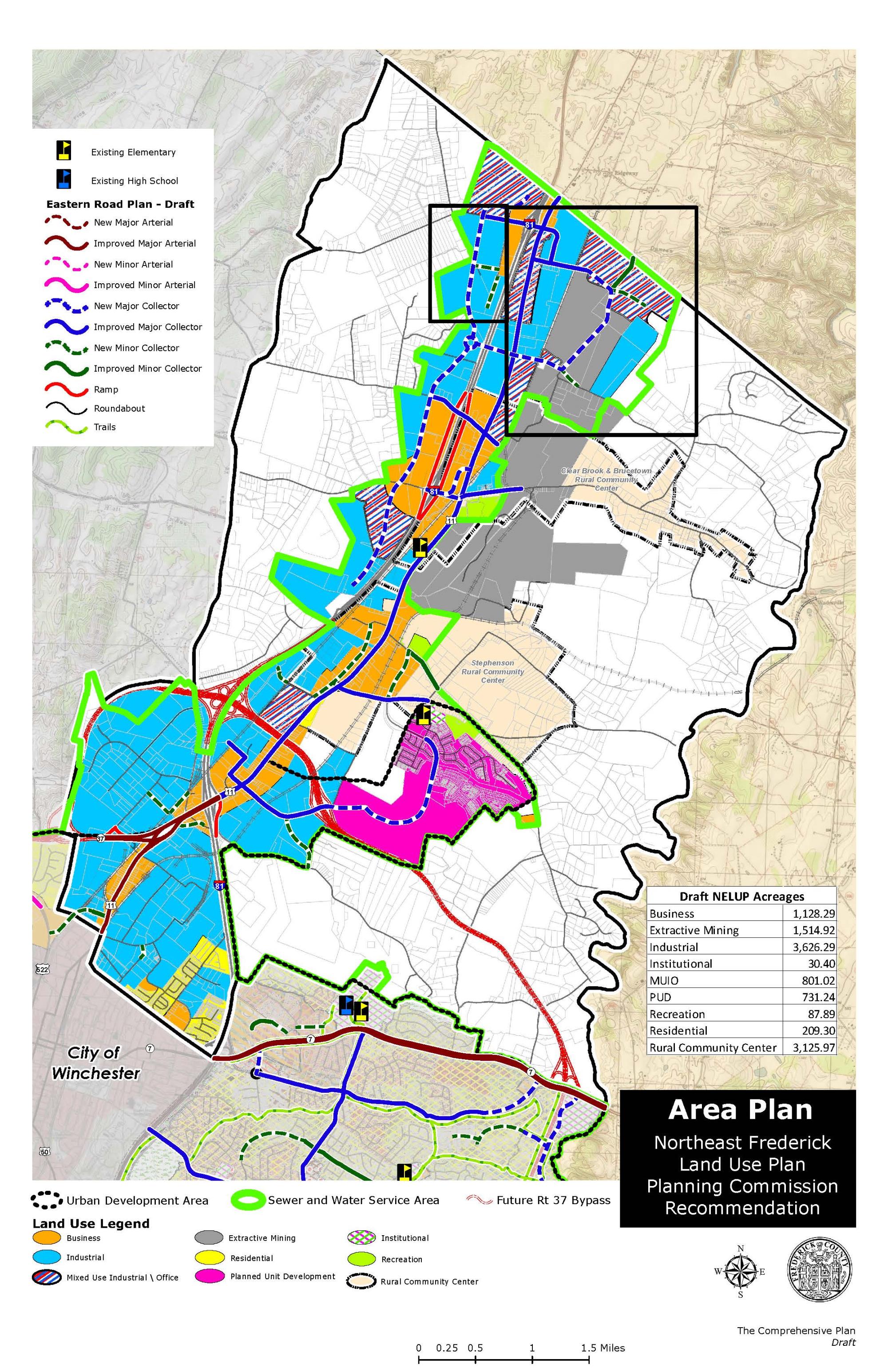 Scenario B Land Use