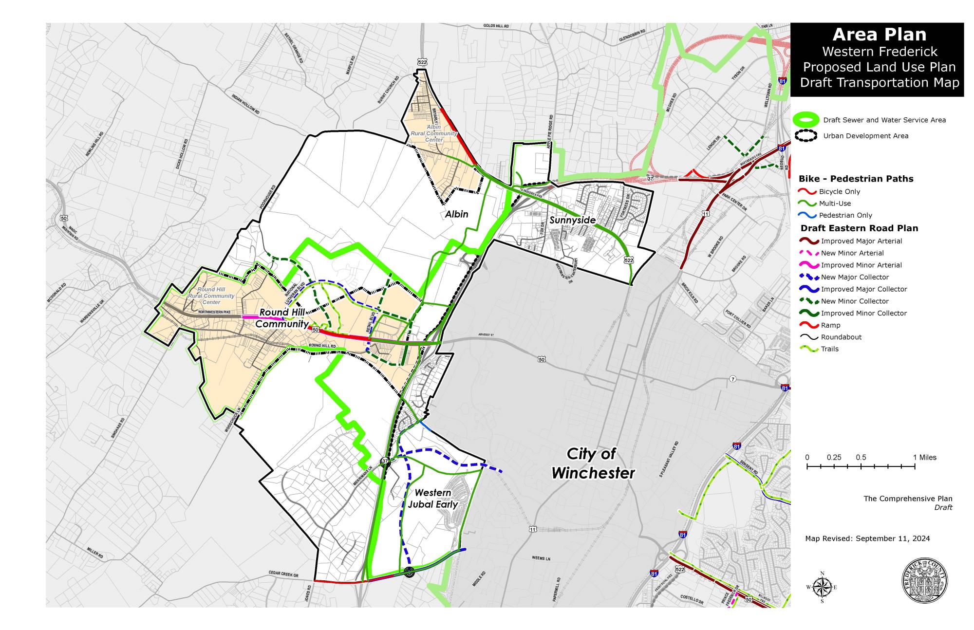 WFLUP Draft Transportation Plan - September 2024