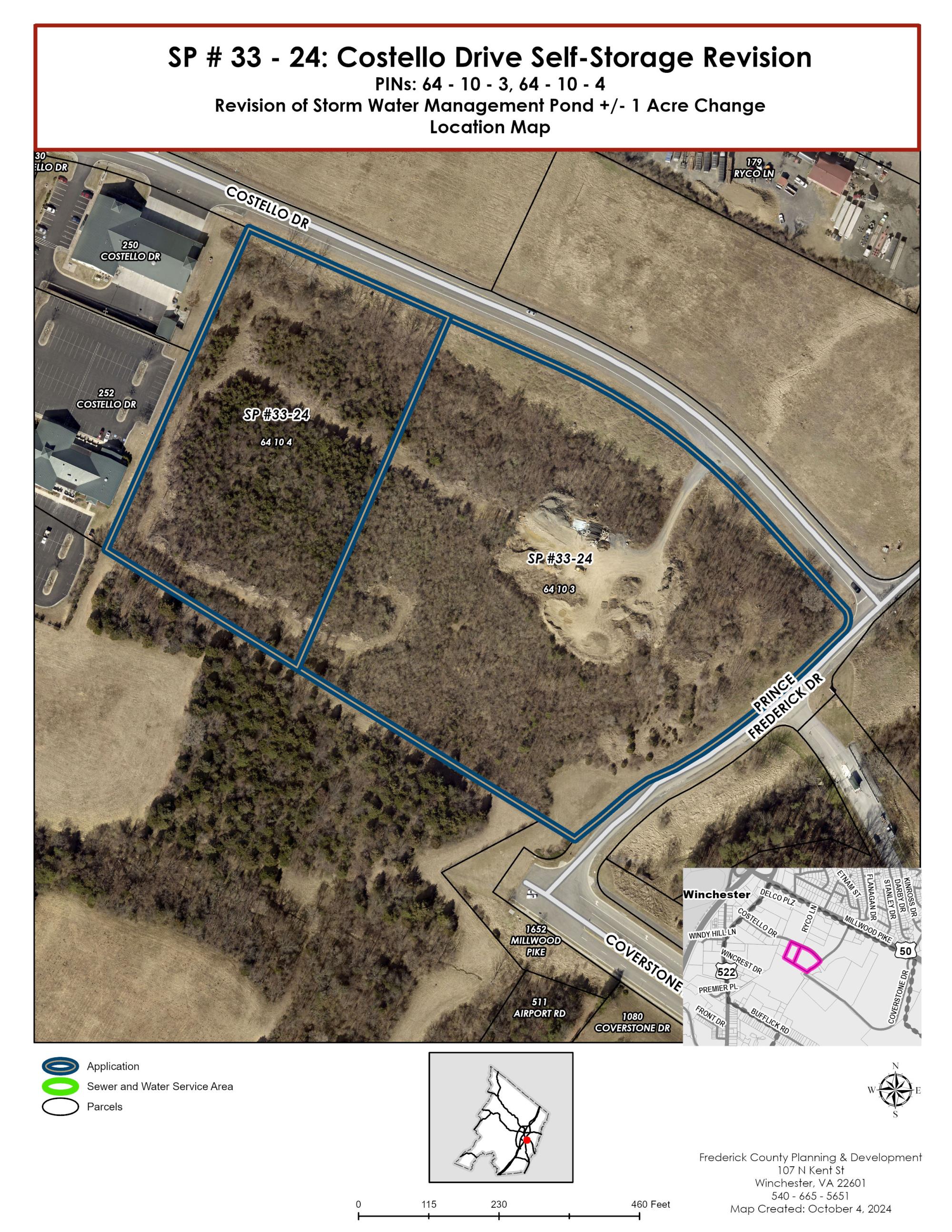 SP 33-24 Costello Drive Self-Storage Revision