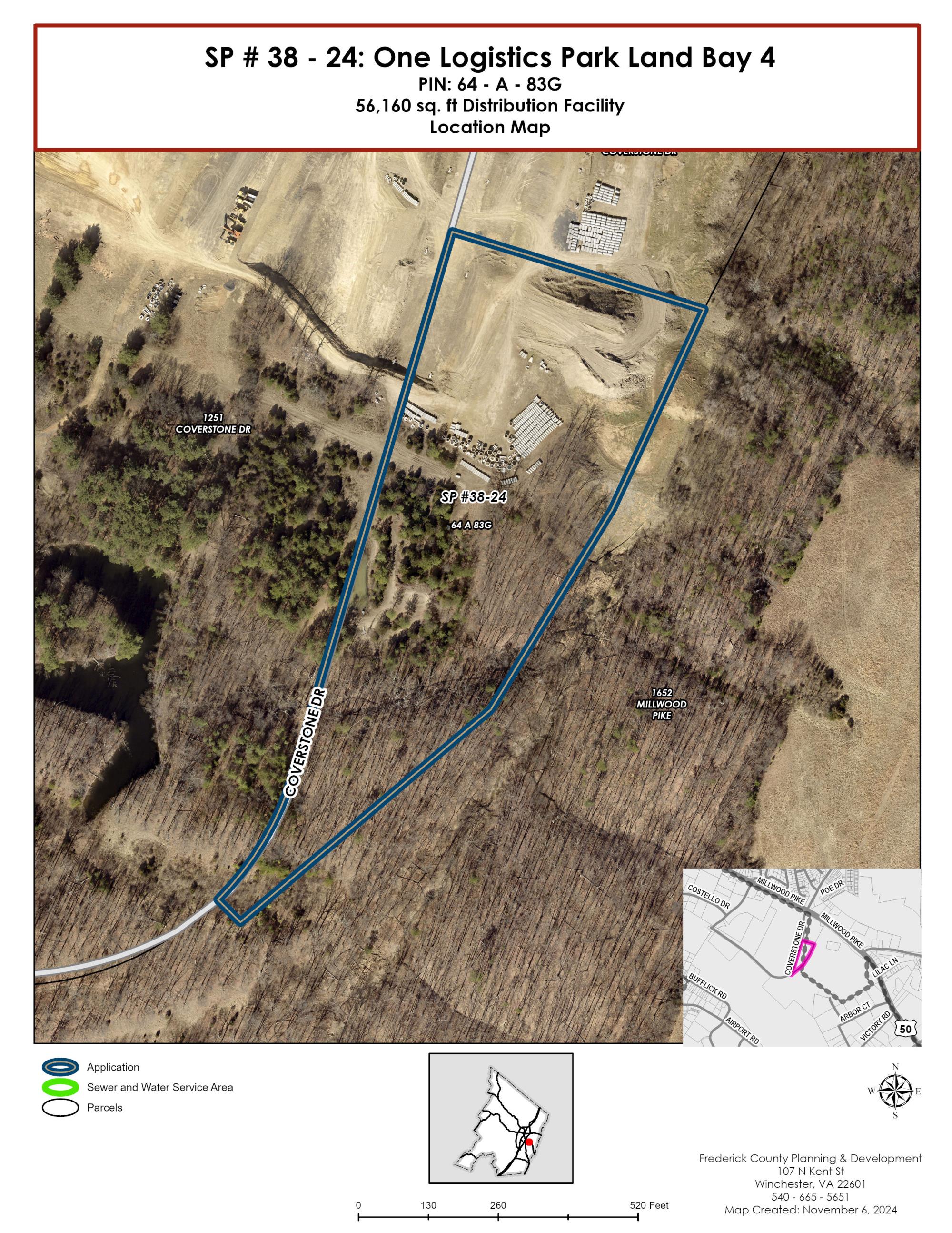 SP 38-24 One Logistics Park Land Bay 4