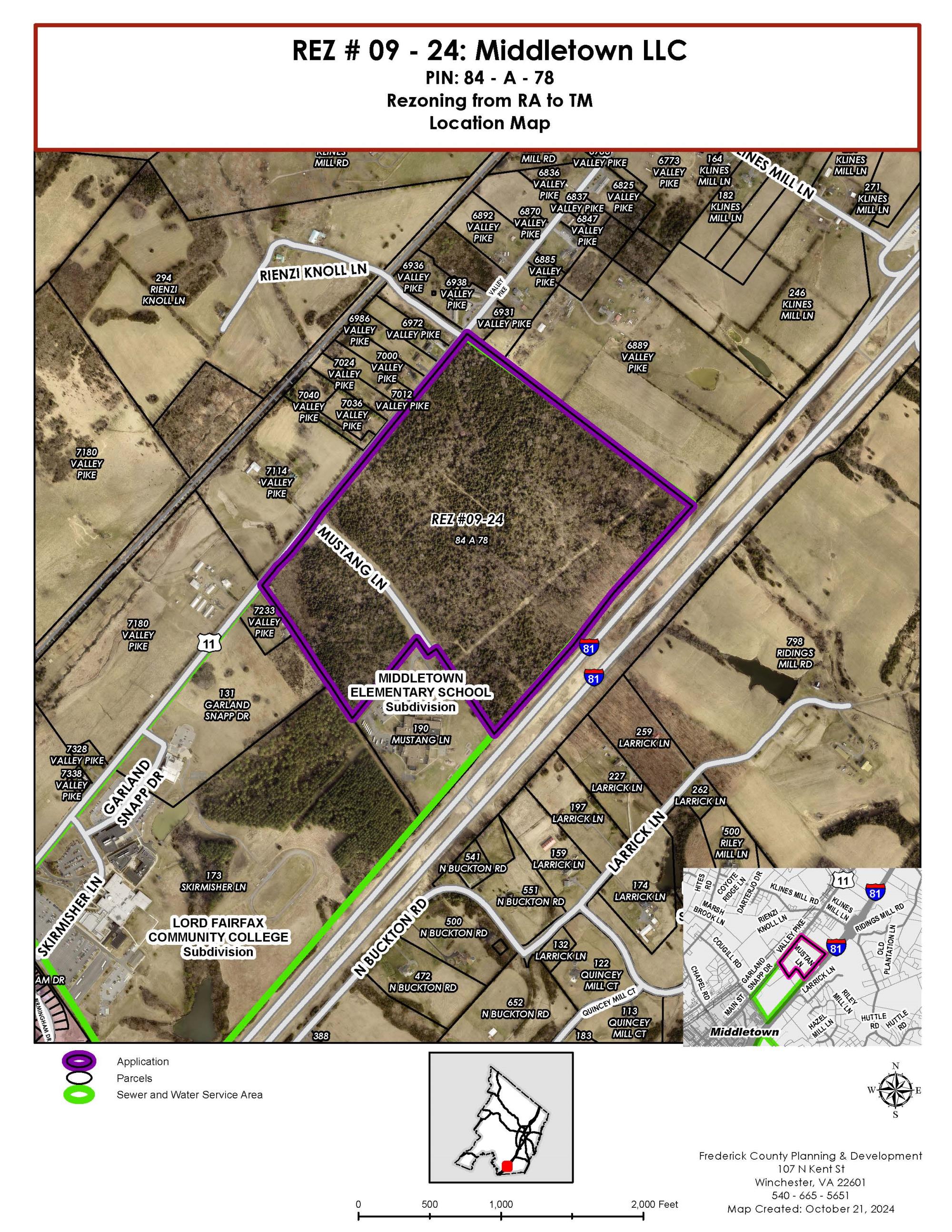 REZ0924 Middletown LLC Aerial