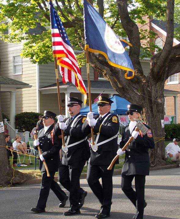 honor guard