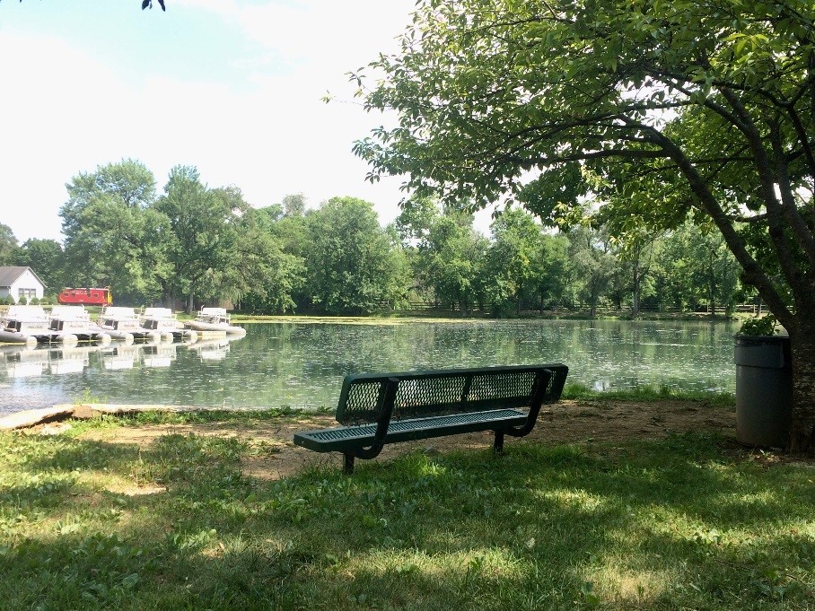 park bench