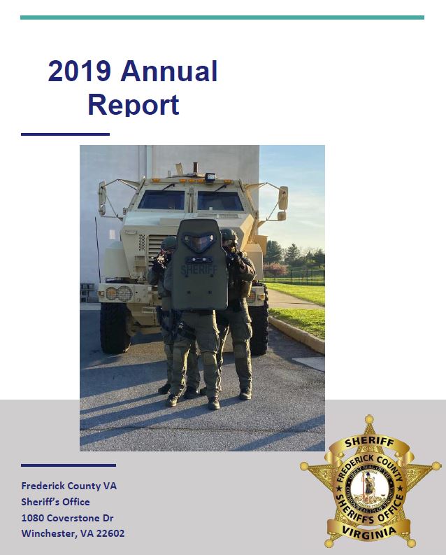 2019 Sheriffs Annual Report